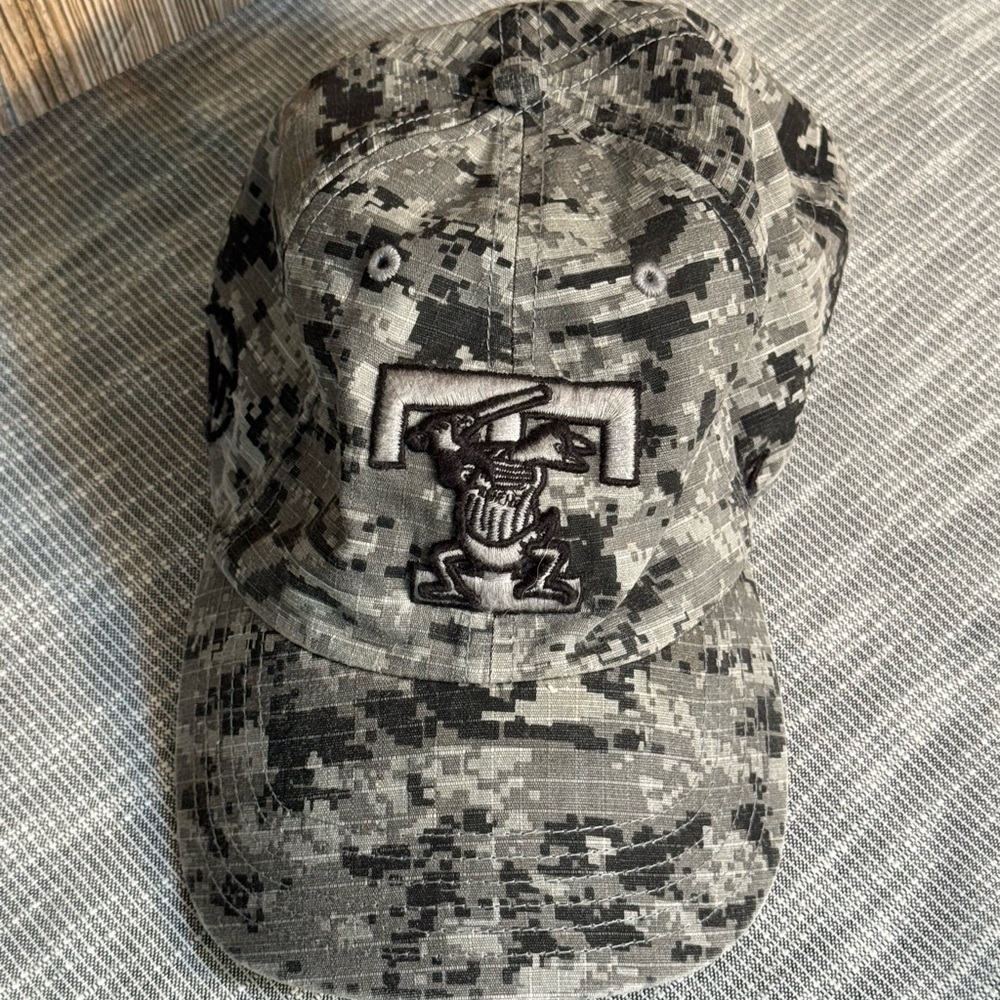 47’ Toledo Mud Hens Digital Camo Baseball Cap